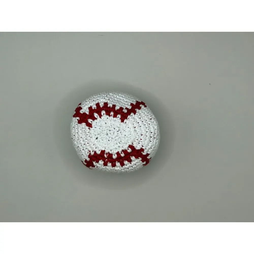 🔥 Pitchers Only x Robby Row Footbag Kickbag Hacky Sack BNWT🔥